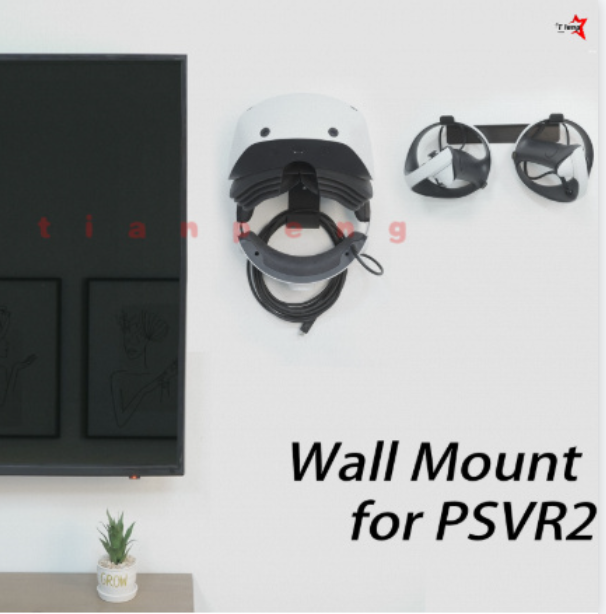 Gaming Accessories Wall - WYORESY for Monzlteck PSVR1/PSVR2 VR Headset