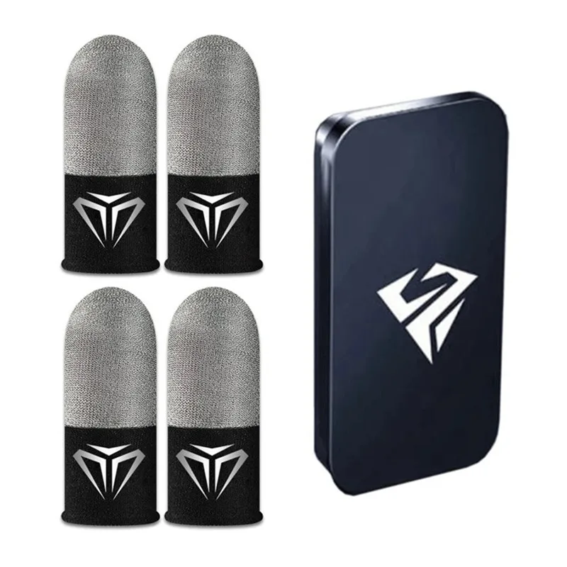 Gaming Accessories For Your Phone - 2 Pcs Mobile Game Fingertip Gloves
