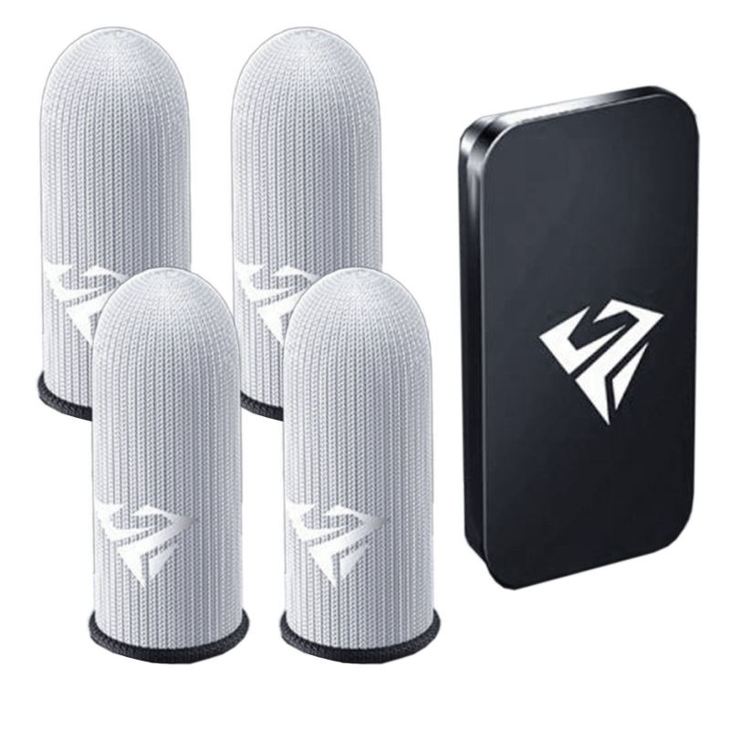 Gaming Accessories For Your Phone - 1 Pair Gamer Finger Sleeves Sweatproof