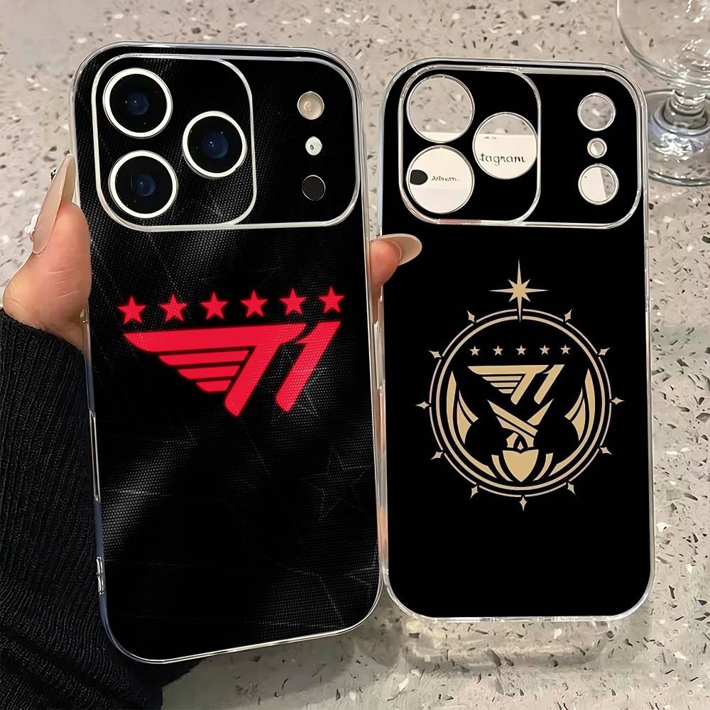 Gaming Accessories For Your Phone - Cool t-T1 E-gaming Design Phone Case
