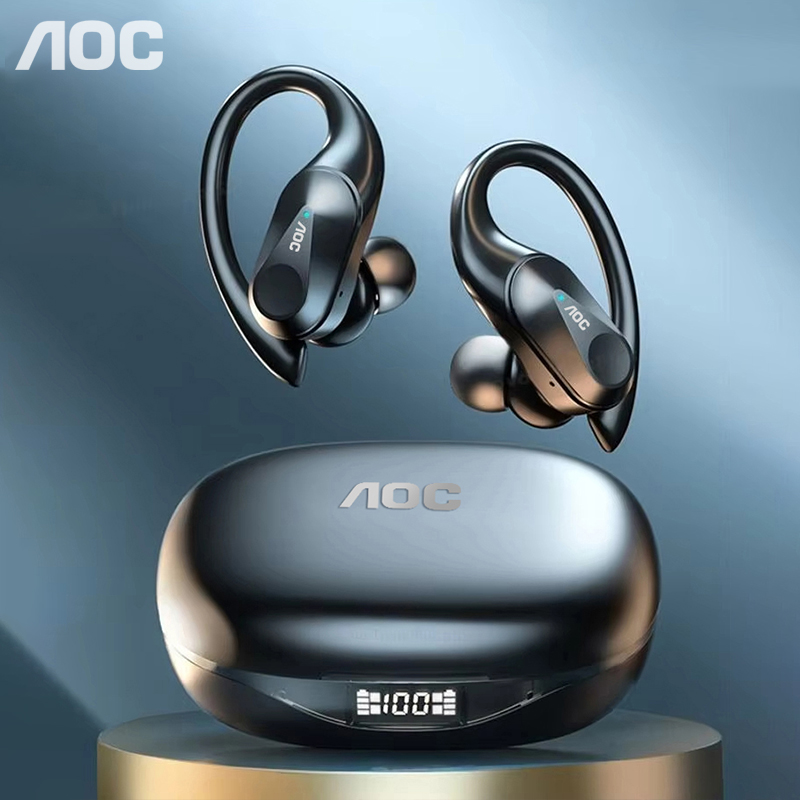 Gaming Accessories For Your Phone - Choice AOC Sports Headset Wireless Bluetooth