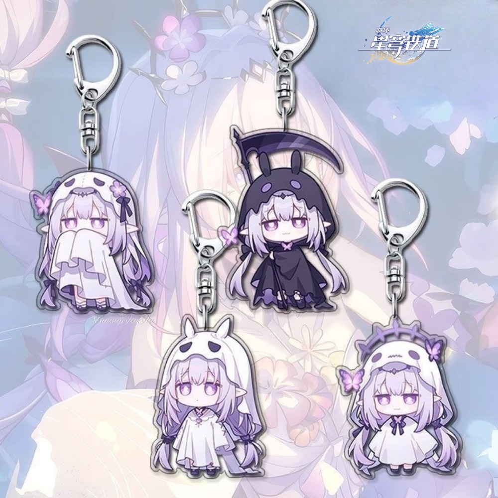 Gaming Accessories Bag - Honkai Star Rail Anime Merch Game