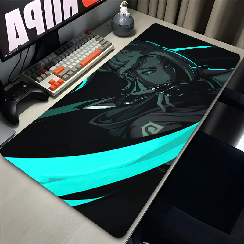 Gaming Accessories For Gaming Setup - Mouse Pad Hot Game Valorant Jett