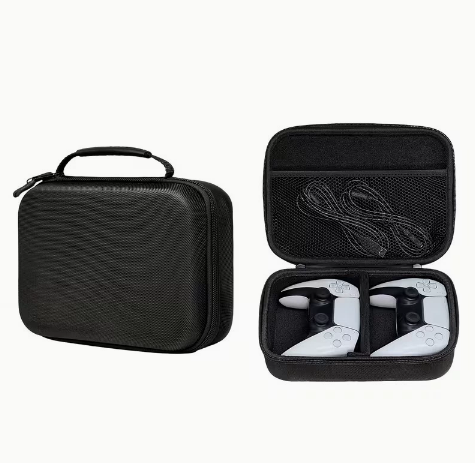 Gaming Accessories Bag - Portable EVA Hard Carry Bag for