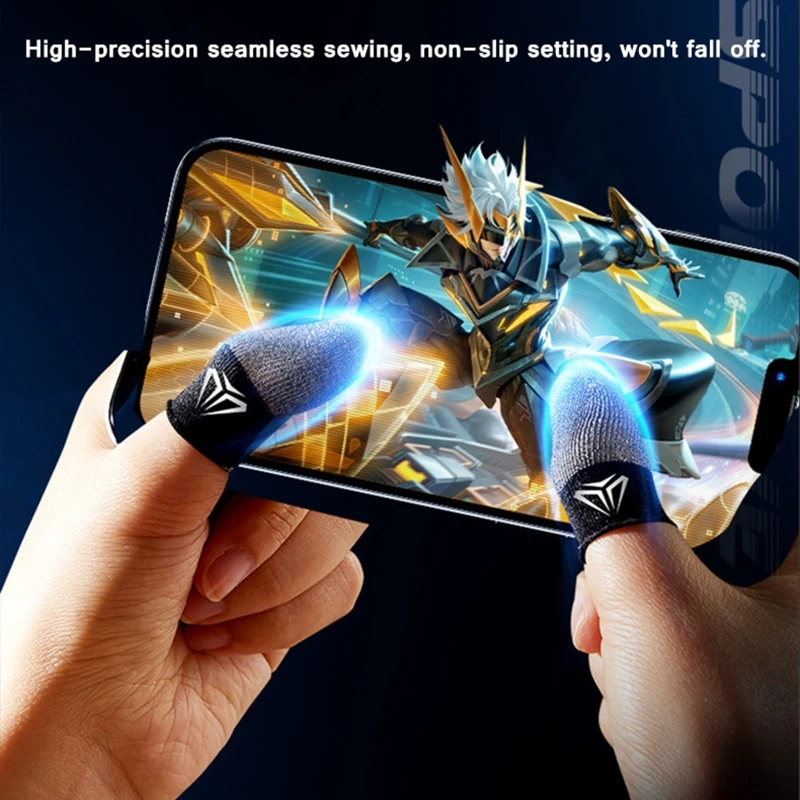 2 Pcs Mobile Game Fingertip Gl - Gaming Accessories For Your Phone ulasan dan harga