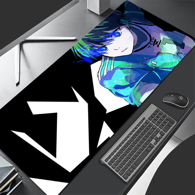 Blue Lock HD Anime Image Mouse - Gaming Accessories Hd Images ulasan dan harga