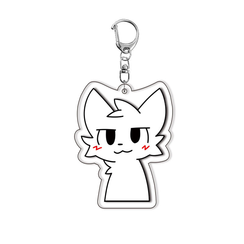 Cute Black White Cat Boys Kiss - Gaming Accessories Cute ulasan dan harga