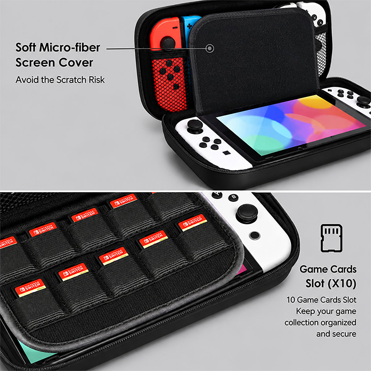 Cute Shockproof Carry Case Wit - Gaming Accessories Bag ulasan dan harga
