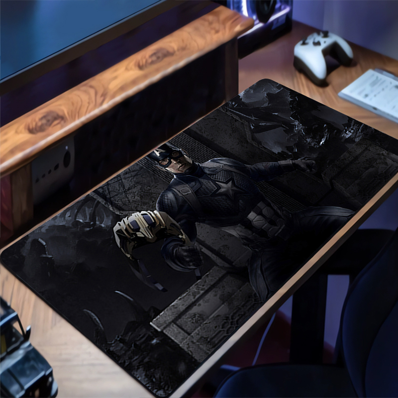 Mouse Pad C-captain A-america  - Gaming Accessories Table ulasan dan harga