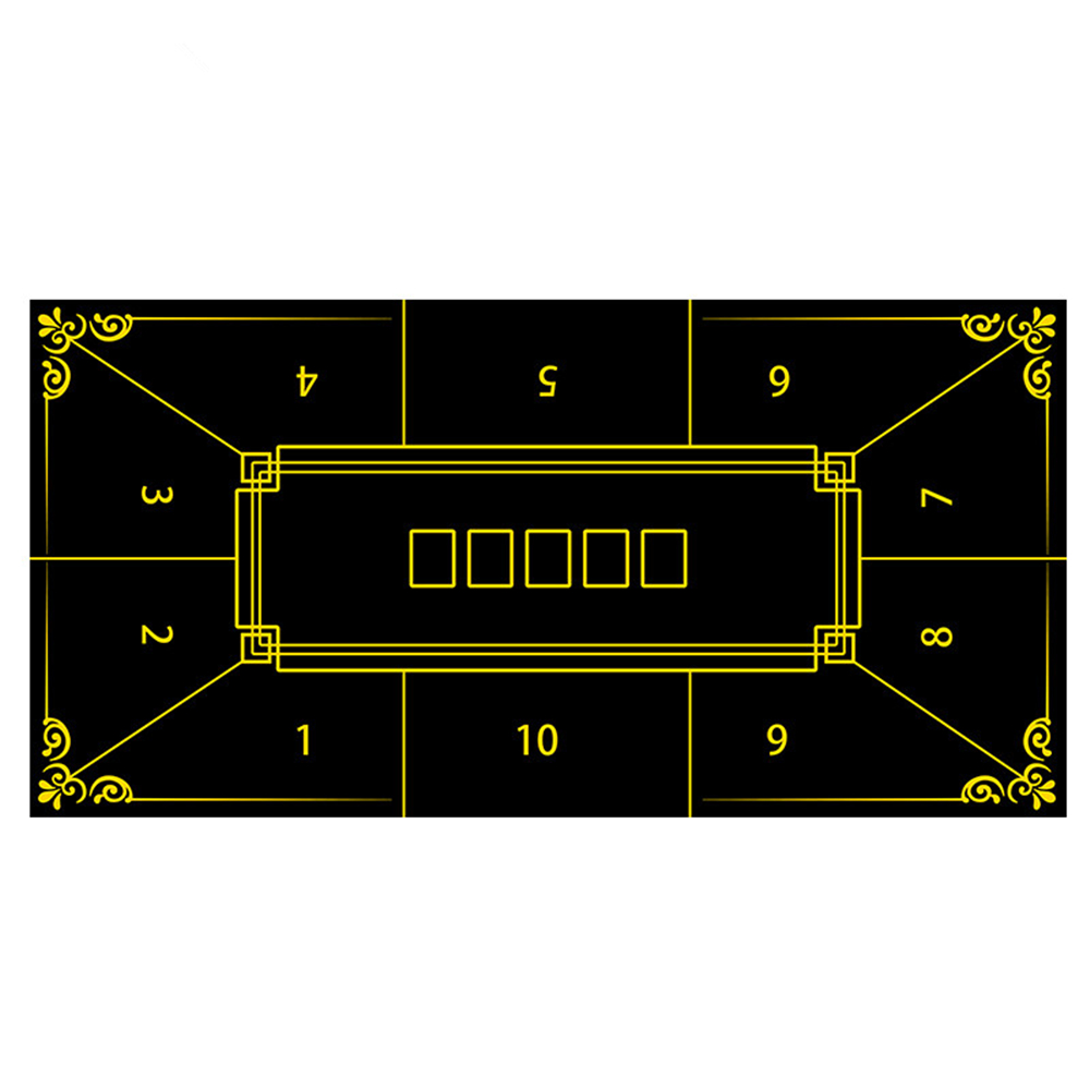 Thicken Rubber Pokers Tableclo - Gaming Accessories Table ulasan dan harga