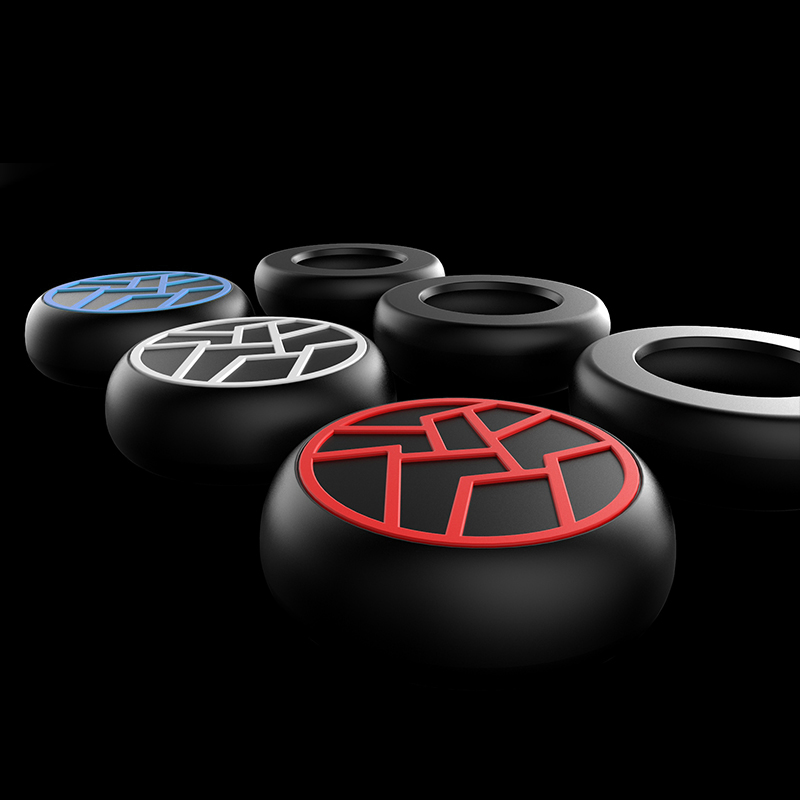 4x Silicone Cap Rubber Skin Th - Gaming Accessories Nintendo Switch ulasan dan harga