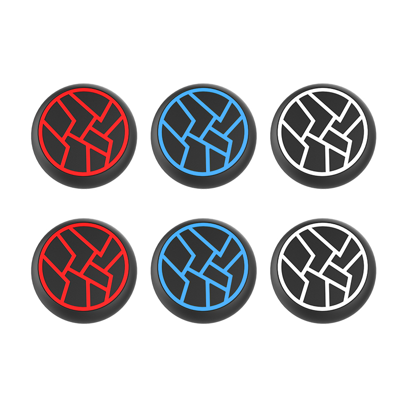 4x Silicone Cap Rubber Skin Th - Gaming Accessories Nintendo Switch ulasan dan harga