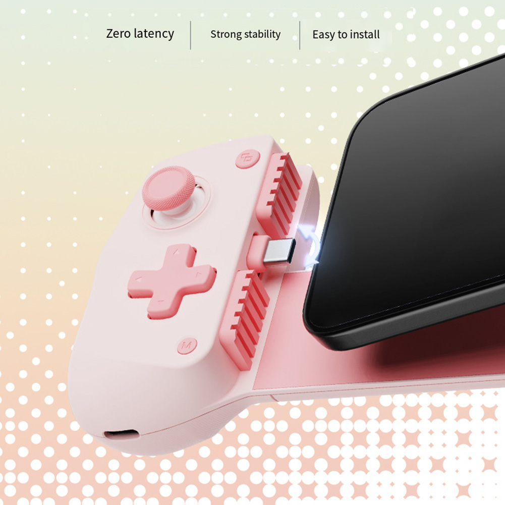 Game Controller ABS Portable S - Gaming Accessories For Your Phone ulasan dan harga