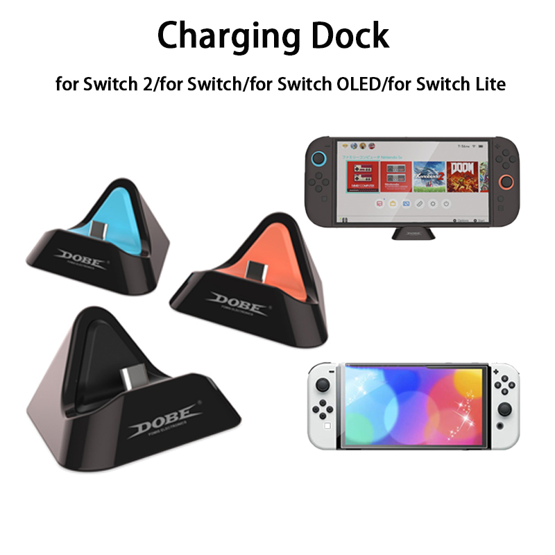 Controller Charger Dock for Sw - Gaming Accessories Nintendo Switch ulasan dan harga