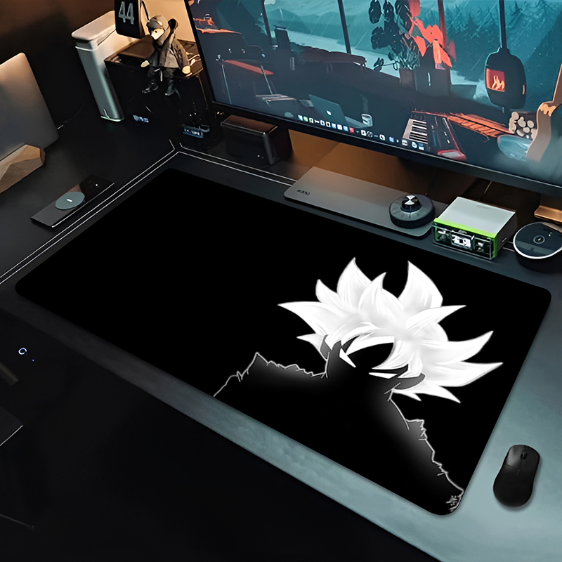 DBZ Black Anime Mouse Pad Drag - Gaming Accessories For Gaming Setup ulasan dan harga