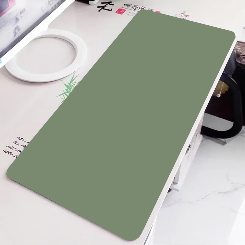 Solid green gaming mousepad la - Gaming Accessories Table ulasan dan harga