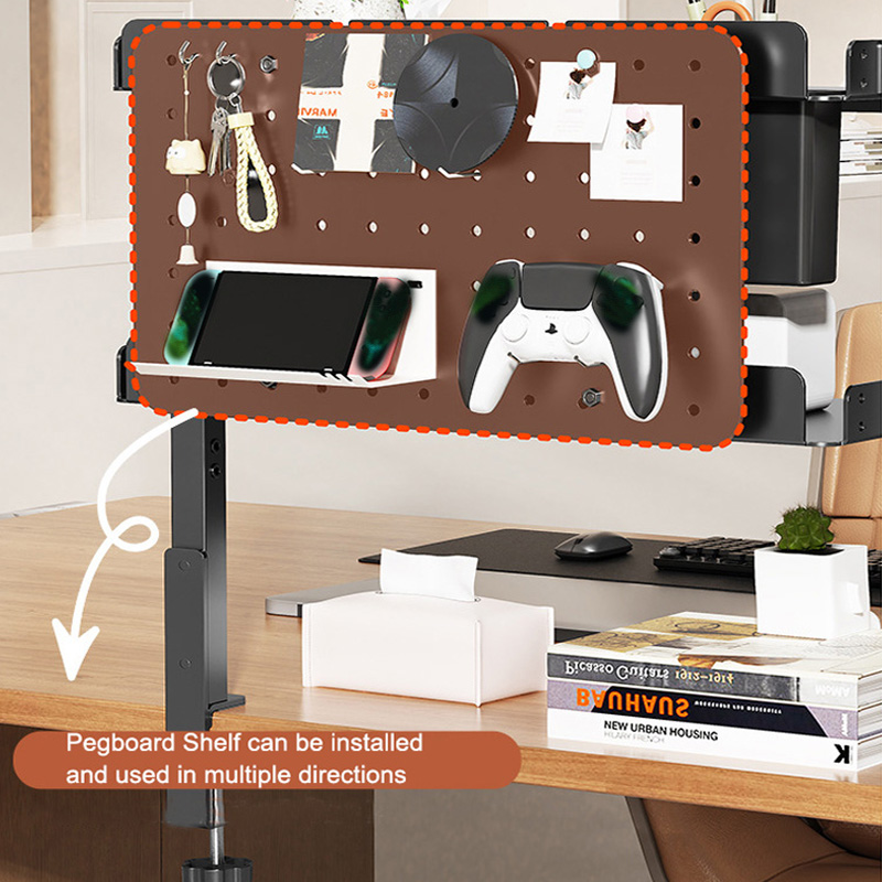 Clamp-on 14 inch Above Below D - Gaming Accessories Table ulasan dan harga