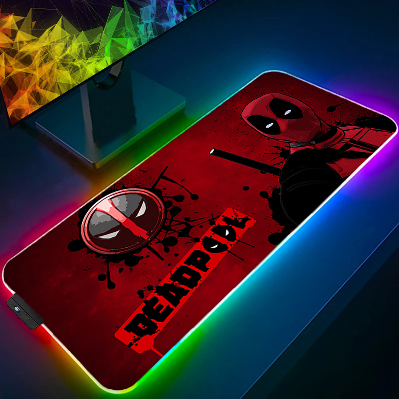 LED Mouse Pad Gaming Backlight - Gaming Accessories For Gaming Setup ulasan dan harga