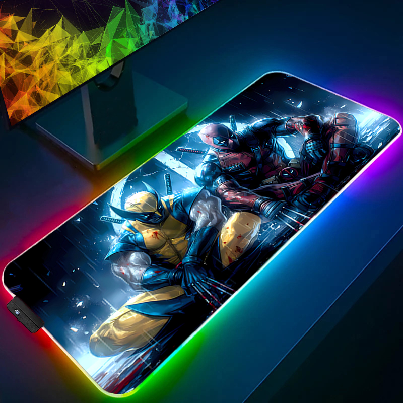 LED Mouse Pad Gaming Backlight - Gaming Accessories For Gaming Setup ulasan dan harga