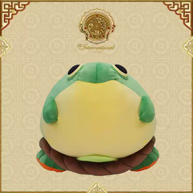 DOTA2 Largo Plushie,Ogre Magi  - Gaming Accessories Bag ulasan dan harga