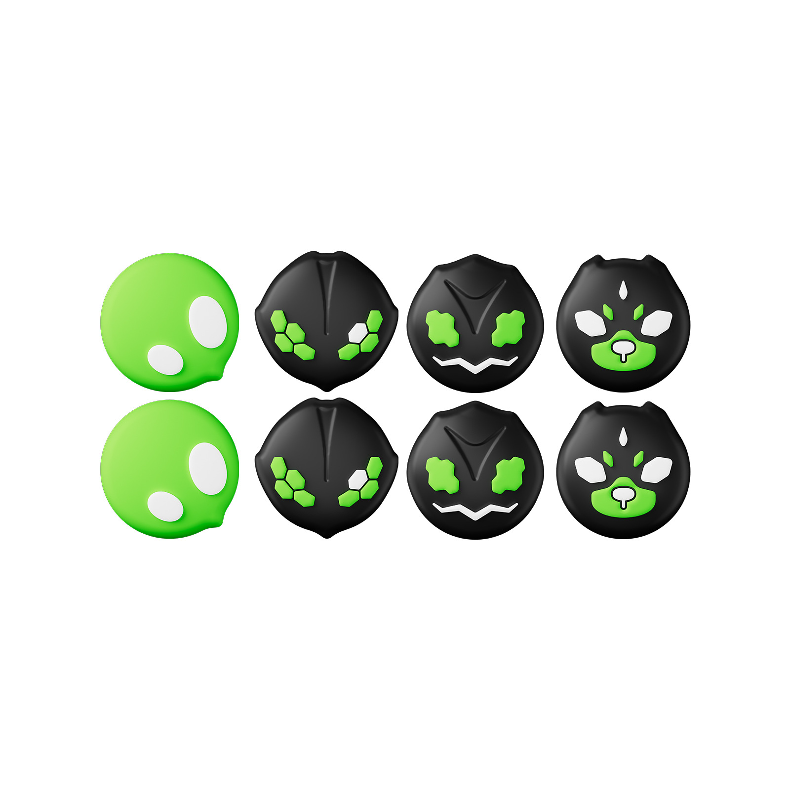 8pcs New Silicone Soft Thumb G - Gaming Accessories Nintendo Switch ulasan dan harga