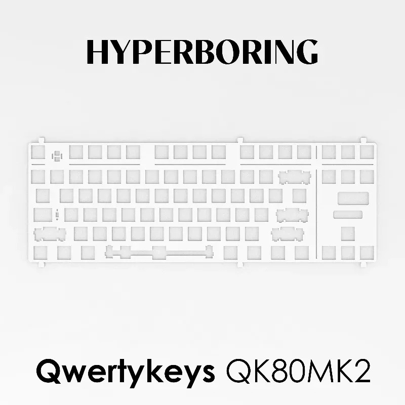 QK80MK2 Mechanical Keyboard Po - Gaming Accessories For Gaming Setup ulasan dan harga