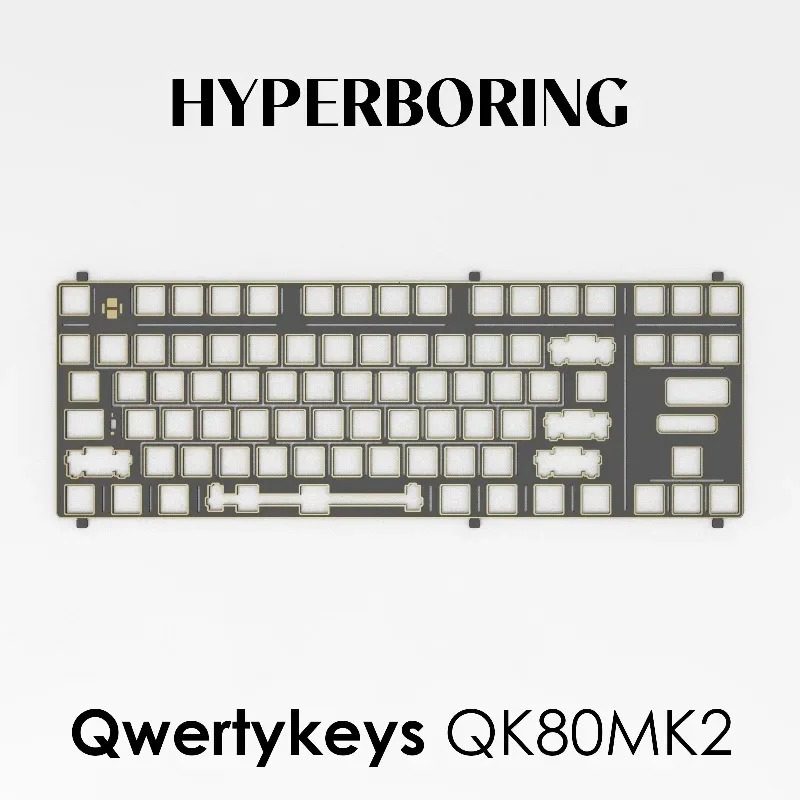 QK80MK2 Mechanical Keyboard Po - Gaming Accessories For Gaming Setup ulasan dan harga
