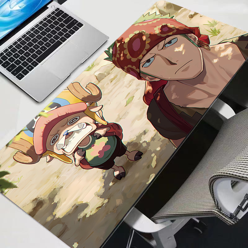 Mouse Pad One Piece Durable Ru - Gaming Accessories Table ulasan dan harga