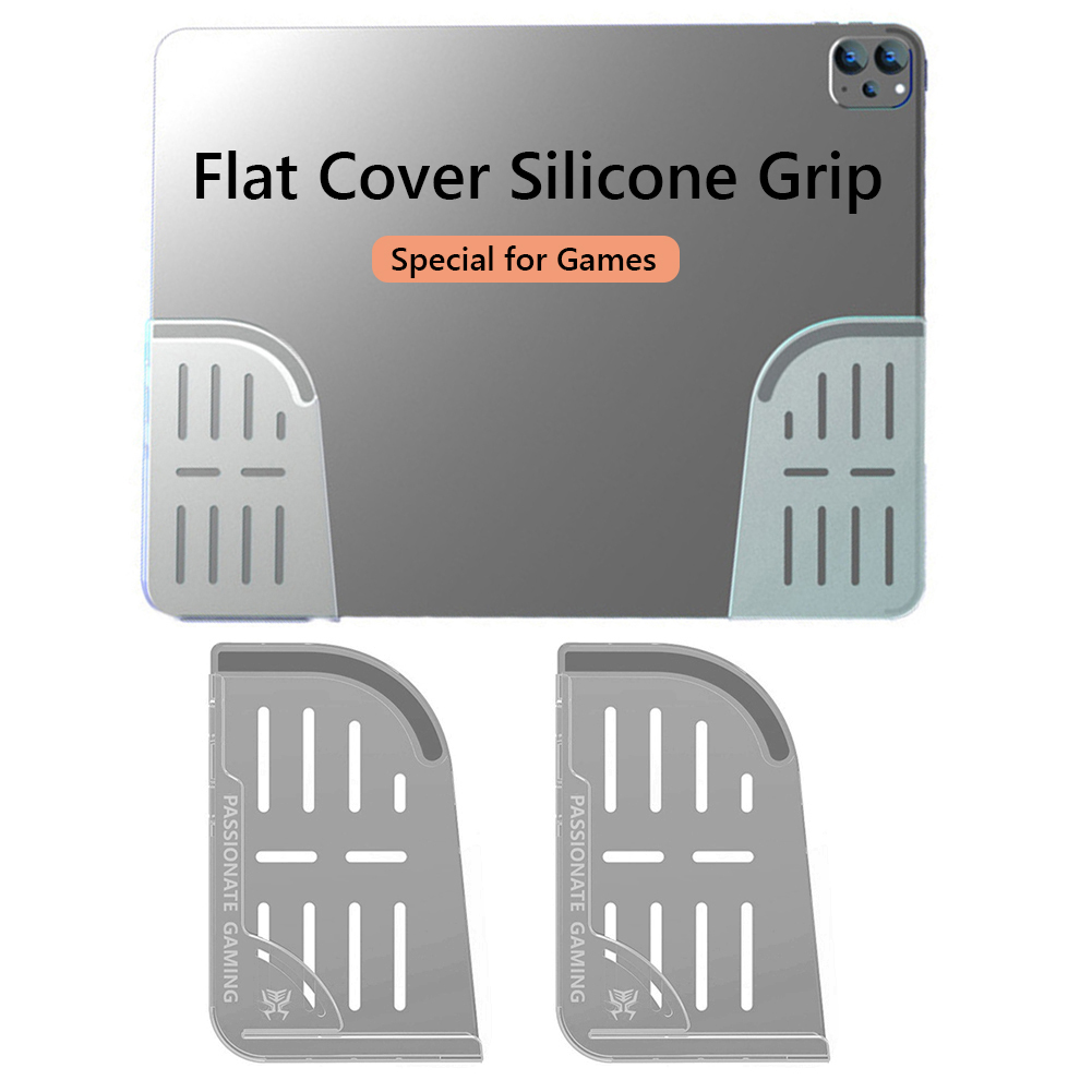 2pcs Soft Silicone Auxiliary M - Gaming Accessories For Your Phone ulasan dan harga