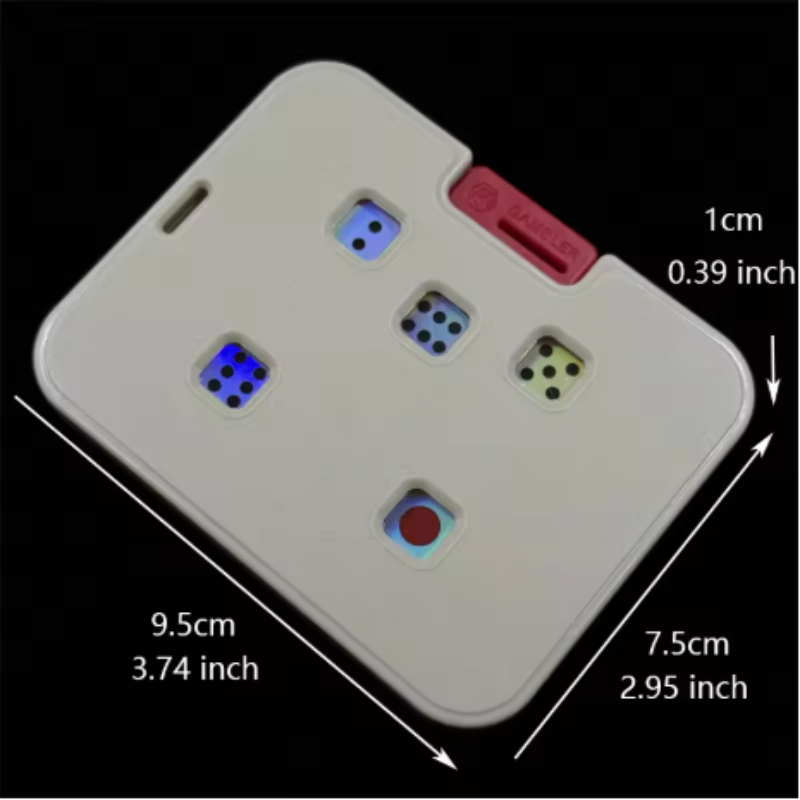Portable Dice Edc Stress Relie - Gaming Accessories Table ulasan dan harga