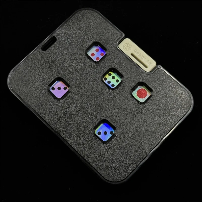 Portable Dice Edc Stress Relie - Gaming Accessories Table ulasan dan harga