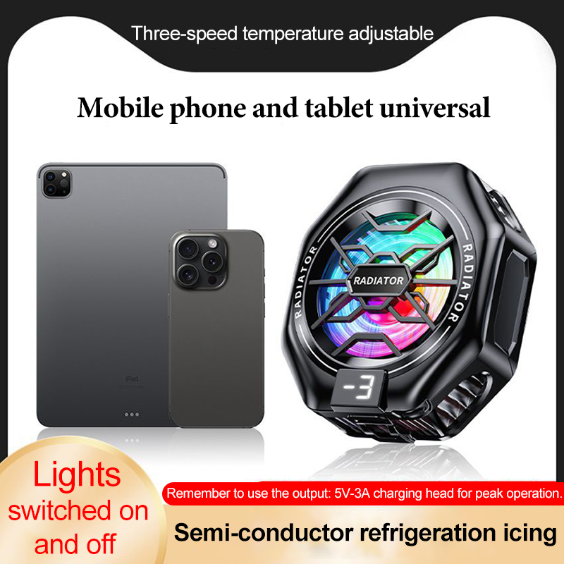Black Shark Cooler For Cell Ph - Gaming Accessories For Your Phone ulasan dan harga