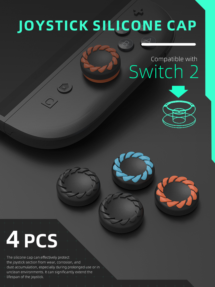 DATA FROG Silicone Thumb Grip  - Gaming Accessories Nintendo Switch ulasan dan harga