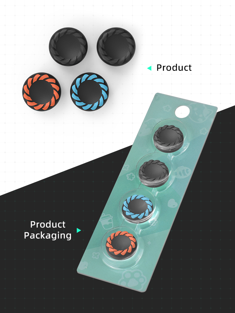 DATA FROG Silicone Thumb Grip  - Gaming Accessories Nintendo Switch ulasan dan harga
