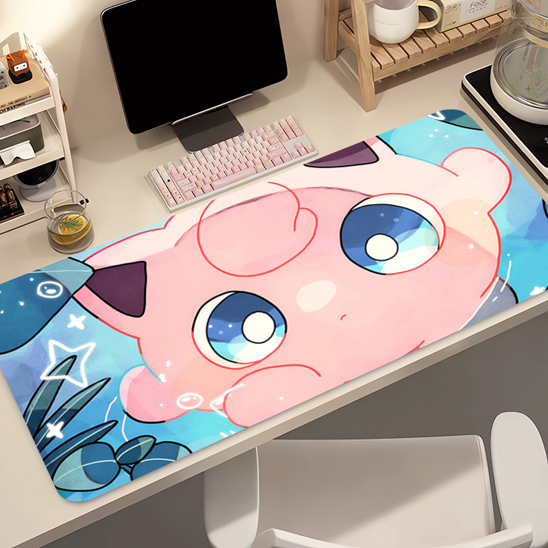 Anime Mouse Pad 90x40cm Pokemo - Gaming Accessories Table ulasan dan harga