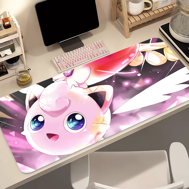 Anime Mouse Pad 90x40cm Pokemo - Gaming Accessories Table ulasan dan harga