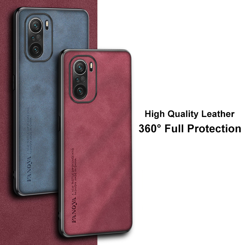 Luxury PU Leather Case For Xia - Gaming Accessories For Your Phone ulasan dan harga