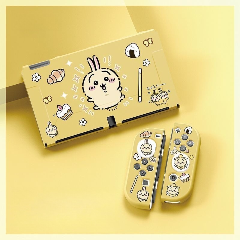 Hot Usagi Chiikawa Soft TPU Fr - Gaming Accessories Nintendo Switch ulasan dan harga