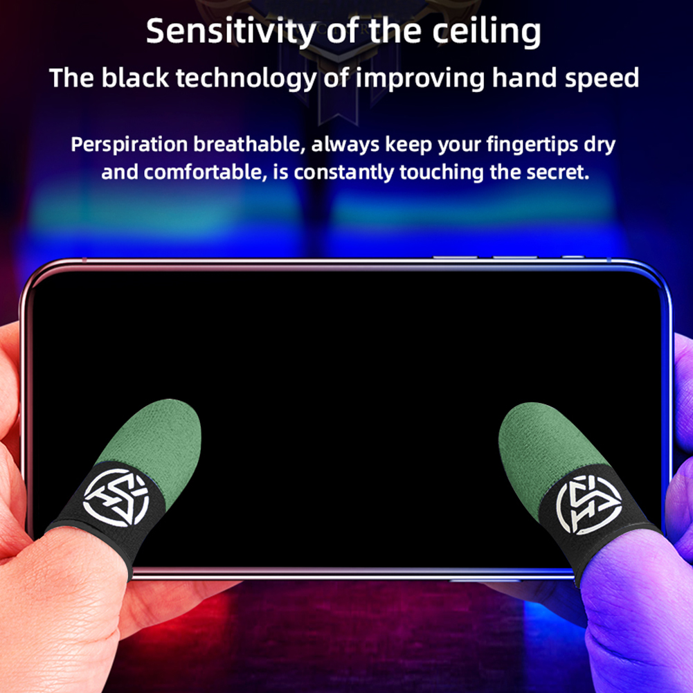 Mobile Finger Sleeve Breathabl - Gaming Accessories For Your Phone ulasan dan harga