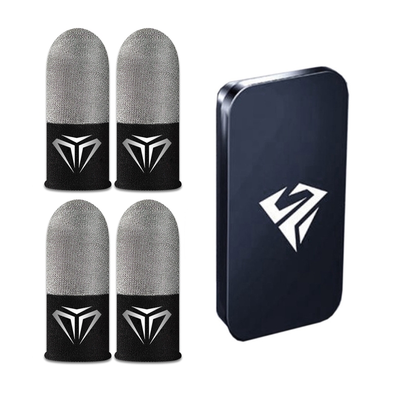 2 Pcs Mobile Game Fingertip Gl - Gaming Accessories For Your Phone ulasan dan harga