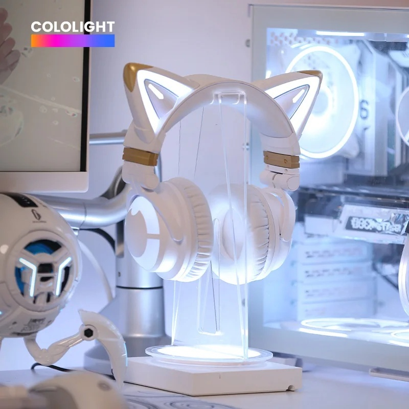 Cololight gamepad Stand Earpho - Gaming Accessories Table ulasan dan harga