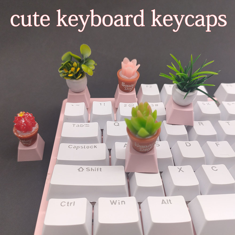 Keycaps Cherry Profile Persona - Gaming Accessories Cute ulasan dan harga