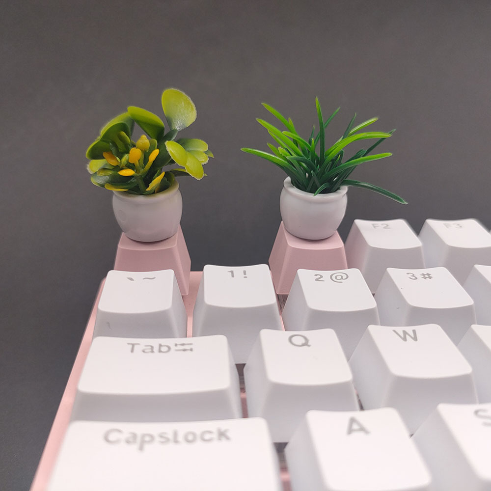 Keycaps Cherry Profile Persona - Gaming Accessories Cute ulasan dan harga
