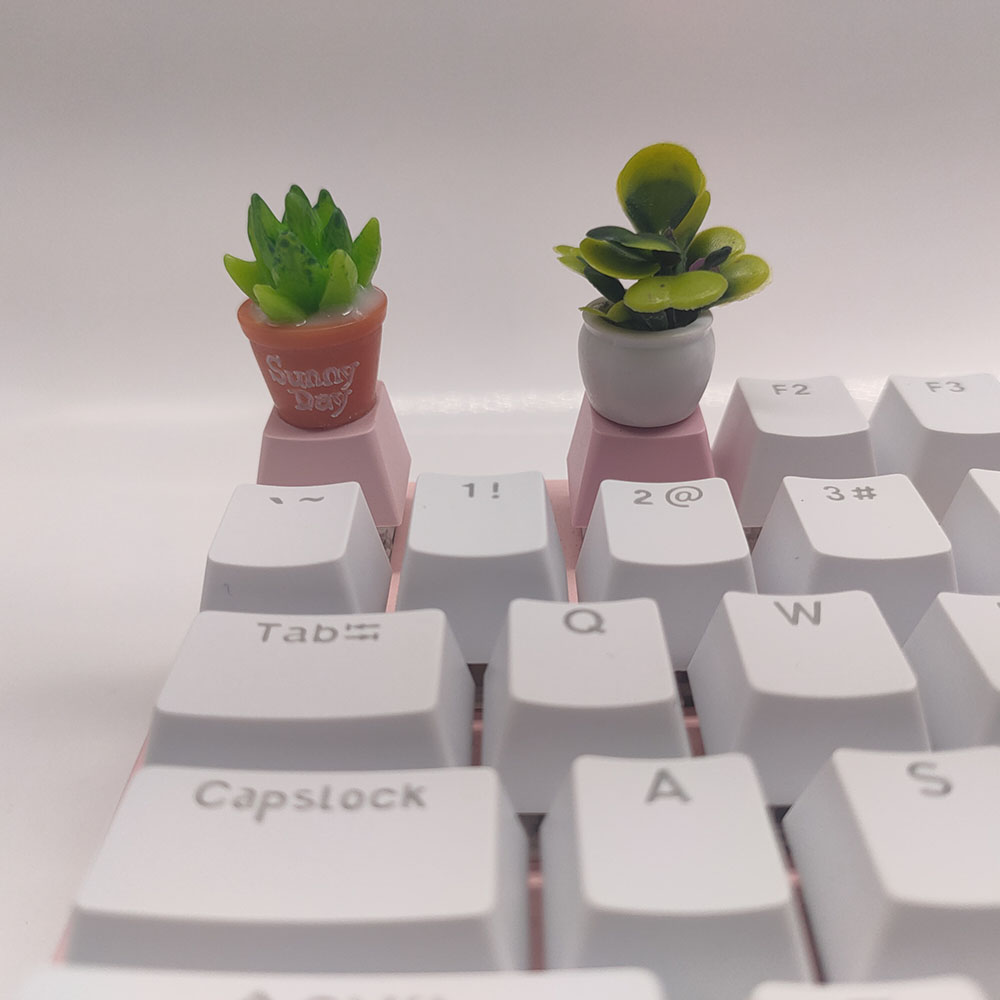 Keycaps Cherry Profile Persona - Gaming Accessories Cute ulasan dan harga