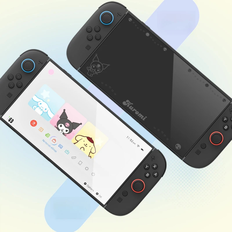 Cute Cartoon Protective Temper - Gaming Accessories Nintendo Switch ulasan dan harga