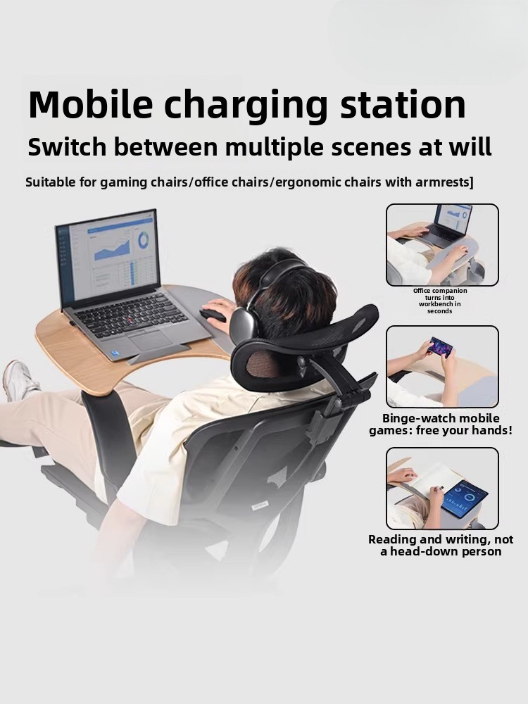 Universal Ergonomic Chair Gami - Gaming Accessories Table ulasan dan harga