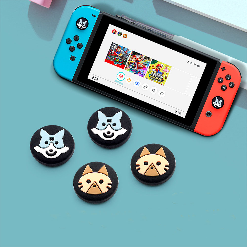 Thumb Stick Grip Cap Joystick  - Gaming Accessories Nintendo Switch ulasan dan harga