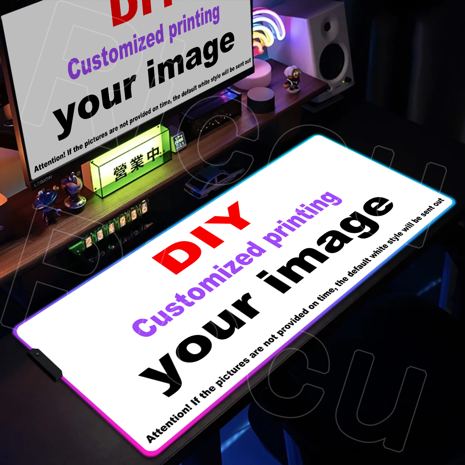 RGB HD print DIY Customized Mi - Gaming Accessories Hd Images ulasan dan harga