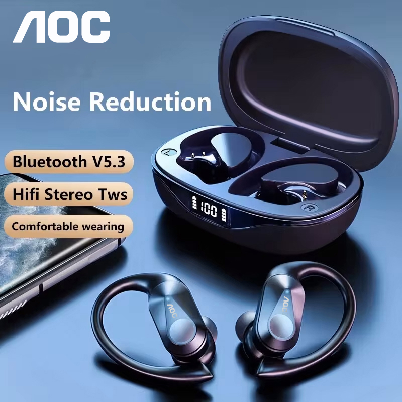 Choice AOC Sports Headset Wire - Gaming Accessories For Your Phone ulasan dan harga