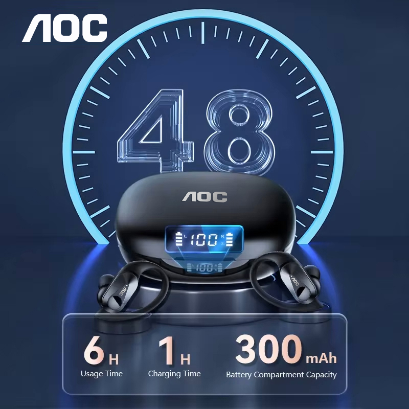 Choice AOC Sports Headset Wire - Gaming Accessories For Your Phone ulasan dan harga